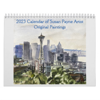 Kalender von Susan Payne Pacific Nordwest Art