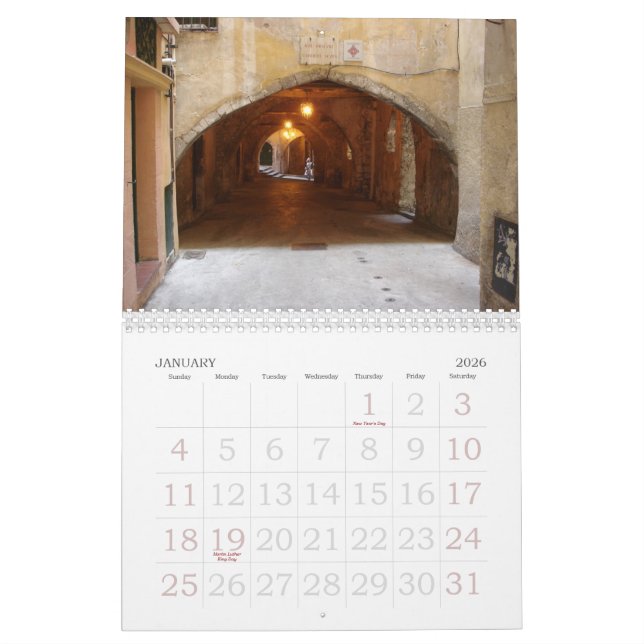 Kalender von Türen 2008 (Jan 2026)