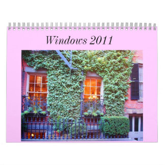 Kalender von Windows 2011
