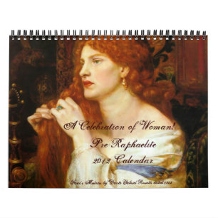 Kalender vor dem Raphaelit 2012