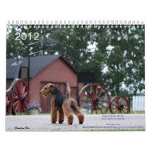 Kalender Walisers Terrier 2012 durch Darwyn