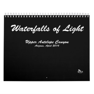 Kalender, Wasserfälle des Lichtes, Kalender