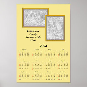 Kalender - Wiedersehen Pictures x 2 - 2024 Poster