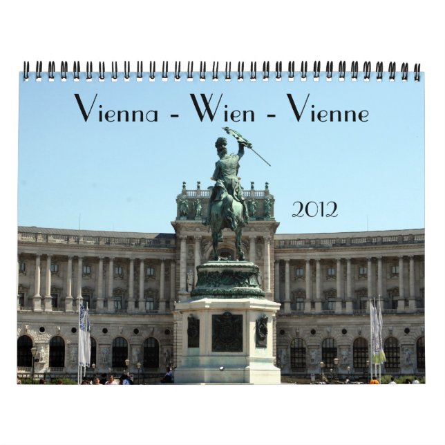 Kalender Wiens 2012 (Titelbild)