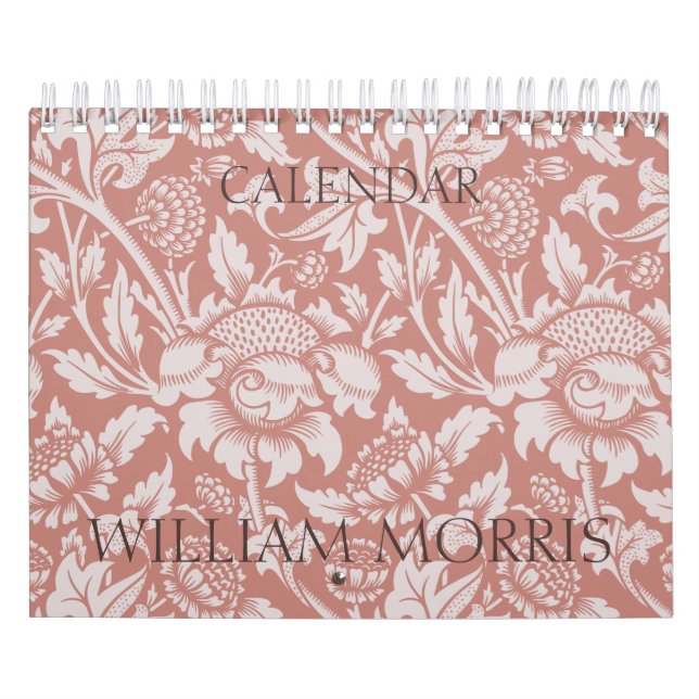 KALENDER: WILLIAM MORRIS DESIGNS KALENDER (Titelbild)