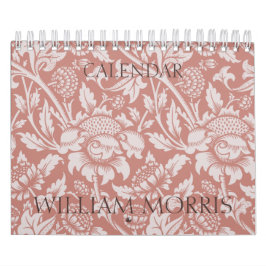 KALENDER: WILLIAM MORRIS DESIGNS KALENDER
