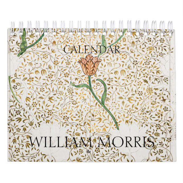 KALENDER: WILLIAM MORRIS DESIGNS  KALENDER (Titelbild)