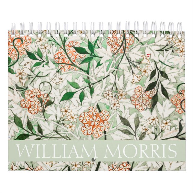 KALENDER: WILLIAM MORRIS DESIGNS KALENDER (Titelbild)
