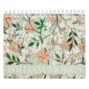 KALENDER: WILLIAM MORRIS DESIGNS KALENDER