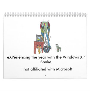 Kalender Windows XP-Schlange 2017