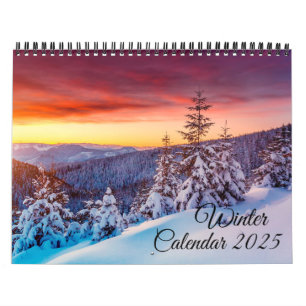 Kalender-Winter Kalender