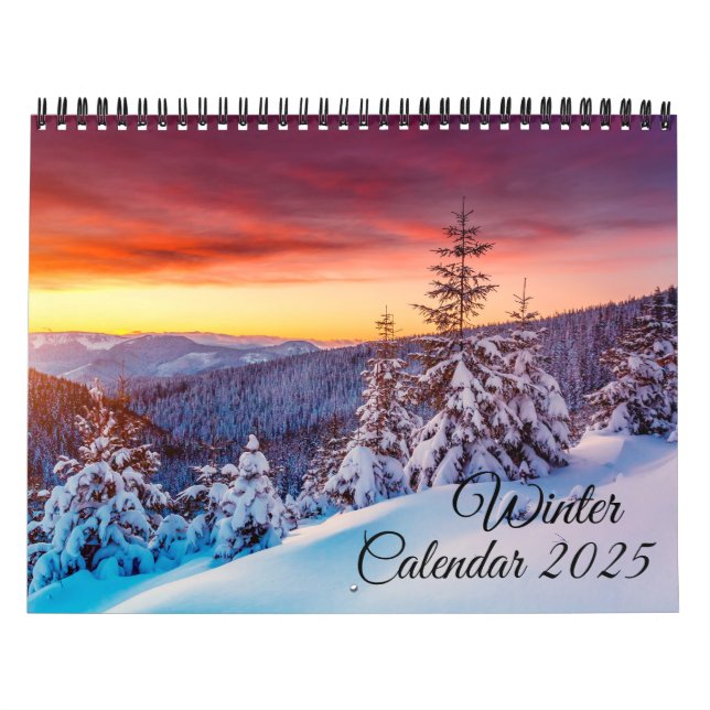 Kalender-Winter Kalender (Titelbild)