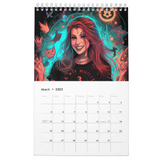 Kalender witchy 2023