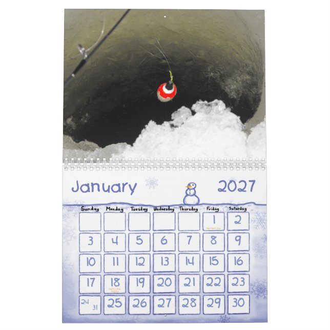 Kalender www.TeamIceHeave.com 2010 (Jan 2027)