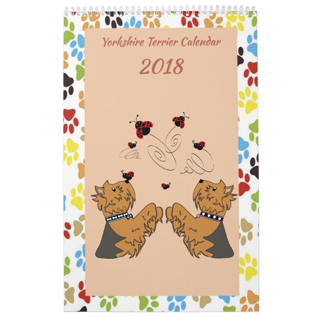 Kalender Yorkshires Terrier (Titelbild)