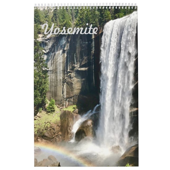 Kalender Yosemite Park (Titelbild)