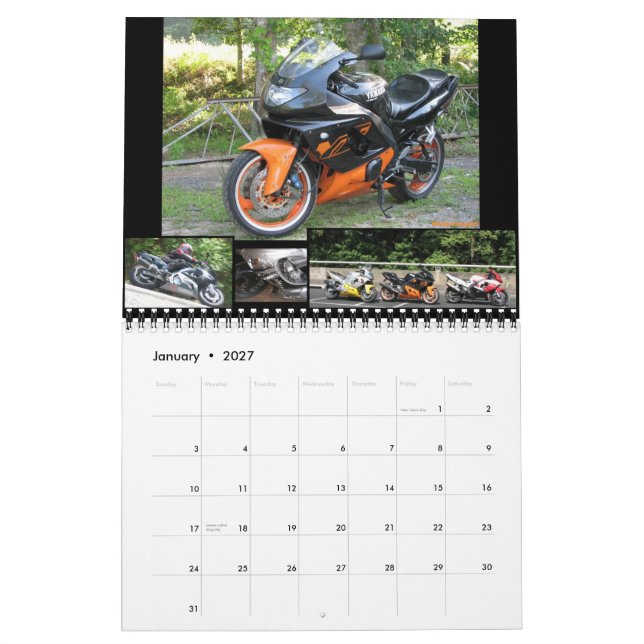 Kalender YZF600R.com 08-09 (Jan 2027)