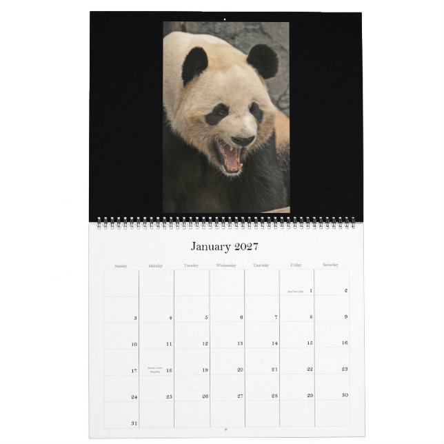 Kalender Zoo-Atlantas 2012 (Jan 2027)