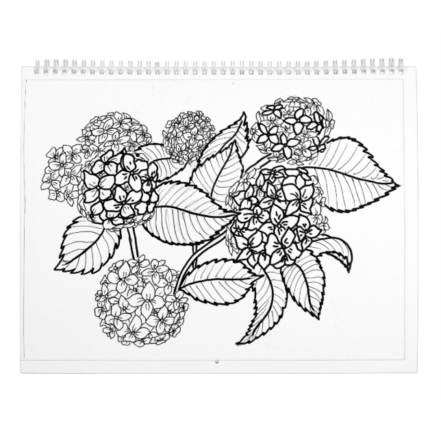 Kalenderfarben Kalender (Rückseite)