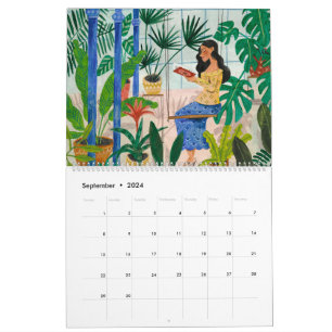 Kalenderillustration Caroline Bonne Müller Kalender