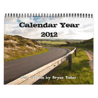 Kalenderjahr 2012, Bryan Fisher Kalender