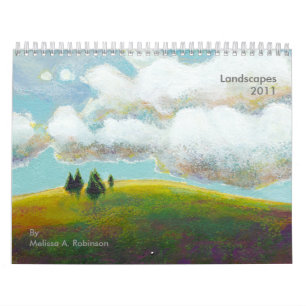 Kalendermalereien der Landschaftskunst 2011 Kalender
