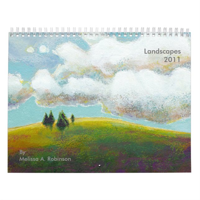 Kalendermalereien der Landschaftskunst 2011 Kalender (Titelbild)
