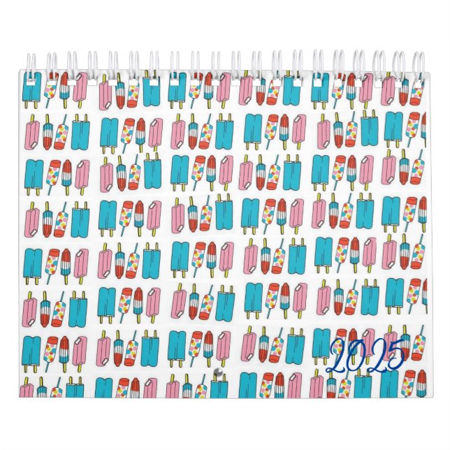 Kalenderpopulationen 2025 kalender (Titelbild)