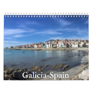 Kalenders Galicien-Spanien Kalender