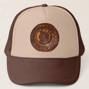 Kalendersymbole der amerikanischen Ureinwohner Truckerkappe