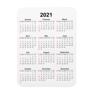 Kalenderzeitschrift 2021 magnet
