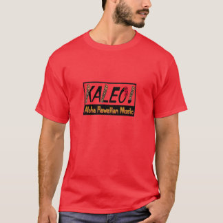 KALEO Aloha hawaiische Musik T-Shirt