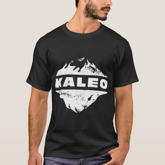 Kaleo Glacier Logo T-Shirt (Vorderseite)