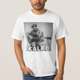Kaleo mit Gitarre T-Shirt