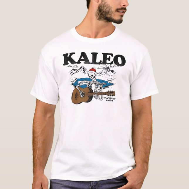Kaleo - Tranquilo Amigo 2 T-Shirt (Vorderseite)