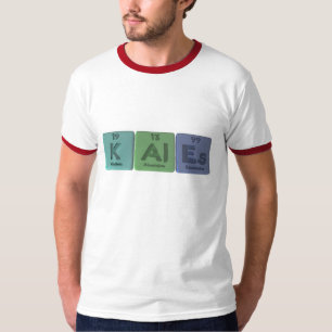 Kales-K-Al-Es-Potassium-Aluminium-Einsteinium.png T-Shirt