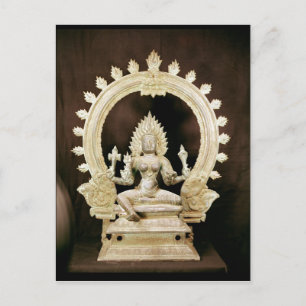 Kali aus Vijayanagar Postkarte