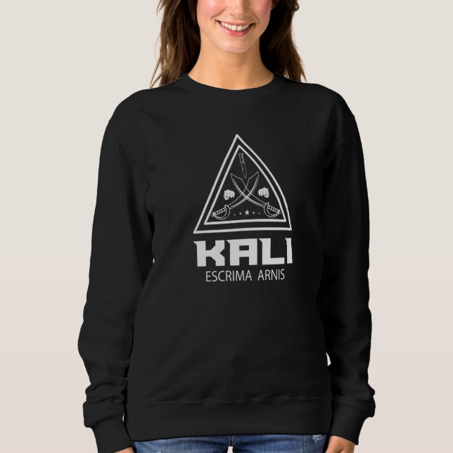 Kali Escrima Arnies Sweatshirt (Vorderseite)