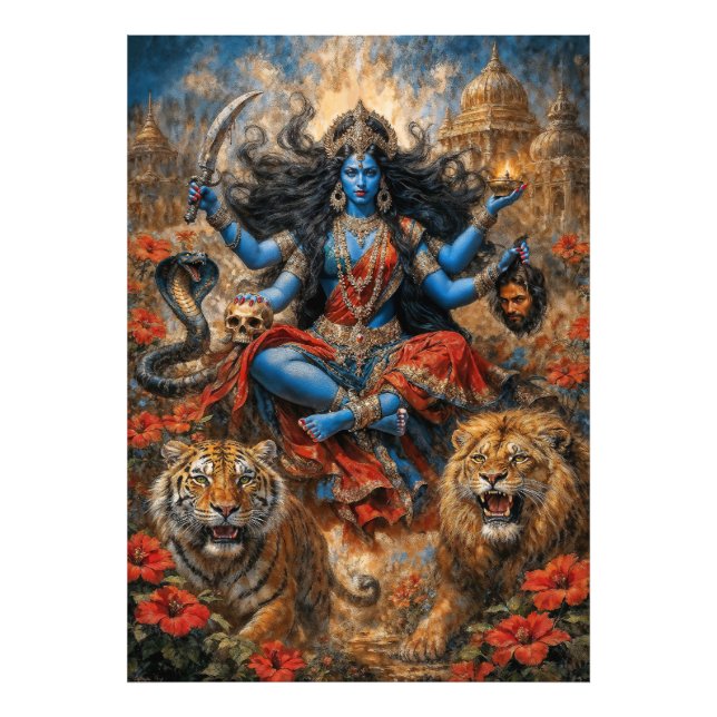 Kali Garden Fotodruck (Vorne)