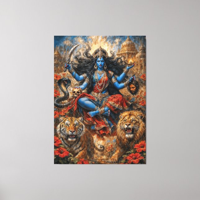 Kali Garden Leinwanddruck (Vorderseite)