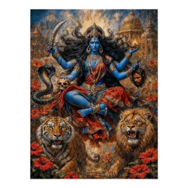 Kali Garden Poster (Vorderseite)
