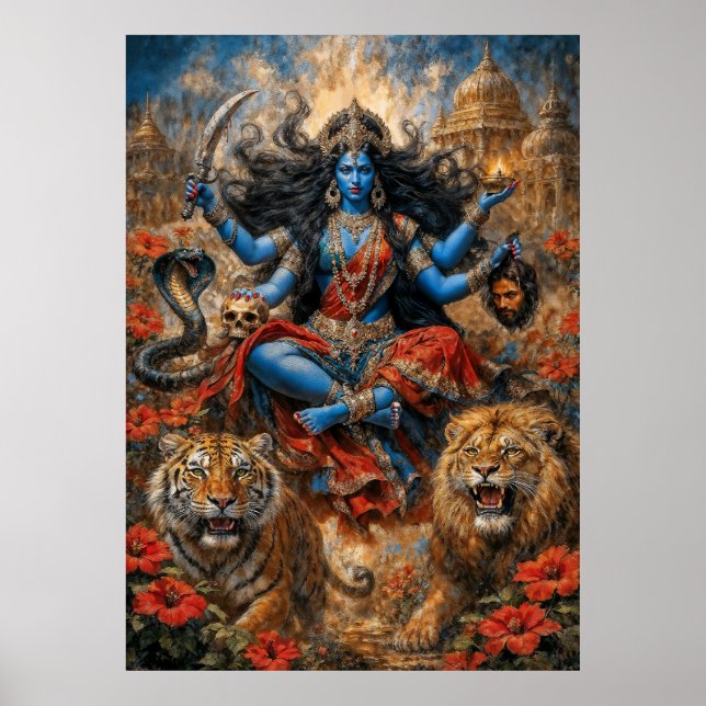 Kali-Garten Poster (Vorne)
