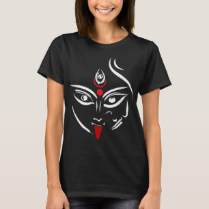 Kali Goddess Deity India Hindu Yoga Puja Ka T-Shirt