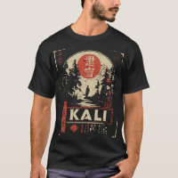 Kali Goddess Poster - Japanischer Ukiyo-e-Stil