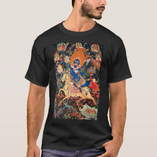 Kali-Göttin der Zeitschöpfung Zerstörung und T-Shirt