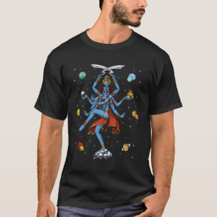 Kali Hindu Goddess Hinduismus Deity God Spiritual T-Shirt