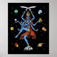 Kali Hindu Goddess