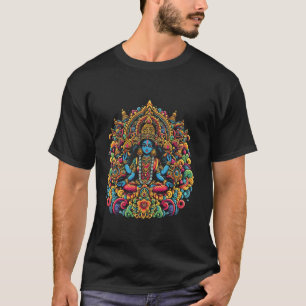 Kali Hindu Göttin des Todes Hindumutter Fierce Wa T-Shirt