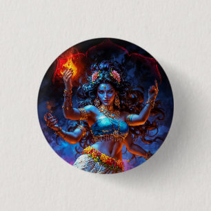 Kali im Tanz Button
