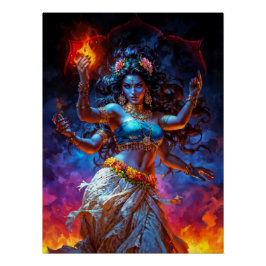 Kali im Tanz Poster